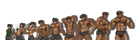 muscle porn comics